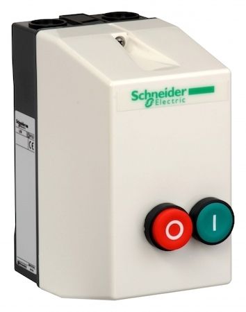 Schneider Electric LE1D09V7 ПУСКАТЕЛЬ В КОРПУСЕ 9A 400V 50/60HZ