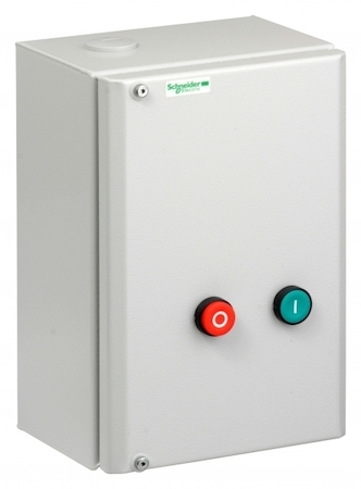 Schneider Electric LE1D50AP7 ПУСКАТЕЛЬ В КОРПУСЕ 50A 230V 50/60Hz