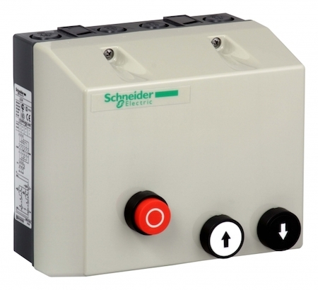 Schneider Electric LE2K065V7 РЕВЕРСИВНЫЙ ПУСКАТЕЛЬ В КОРПУСЕ, 6A,400V,50/60Гц