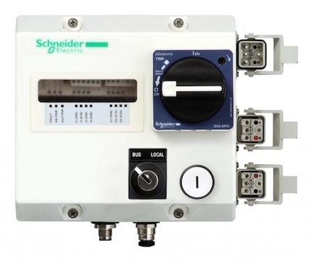 Schneider Electric LF3P06DA79A74 ПУСКАТЕЛЬ В КОРПУСЕ + AS-i