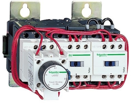 Schneider Electric LC3D18AP7 ПУСКАТ. ЗВЕЗДА-ТРЕУГ. D,18 A,230V 50/60 ГЦ,МЕХ. БЛОКИР.