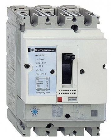 Schneider Electric GV7RE20 АВТ. ВЫКЛ С КОМБ. РАСЦЕП.12-20A 36KA