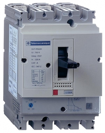 Schneider Electric GV7RS50 АВТ. ВЫКЛ С КОМБ. РАСЦЕП.30-50A 70KA