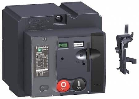 Schneider Electric LV429435 МОТОР-РЕД MT100/160 380/440В 50/60ГЦ