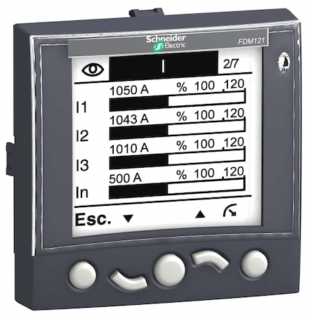 Schneider Electric TRV00121 ЩИТОВОЙ ИНДИКАТОР FDM121