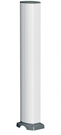 Schneider Electric ISM20208 OptiLine 45, post, two-sided, white, 700mm