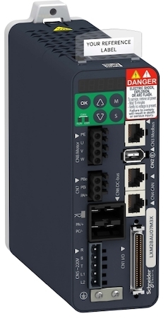 Schneider Electric VW3M2501 ТАБЛИЧКА С ЗАВОДСКИМИ ХАР-МИ LXM32 50ШТ