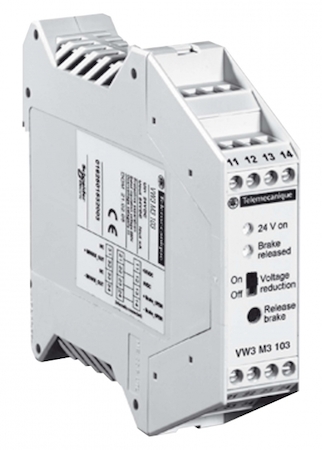 Schneider Electric VW3M3103 КОНТРОЛЛЕР УДЕРЖИВАЮЩЕГО ТОРМОЗА