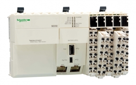 Schneider Electric TM258LD42DT M258 ETHERNET/ПОСЛ. ИНТЕР/42ВХ/ВЫХ