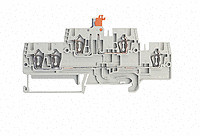 Schneider Electric AB1RRNSCE235U5 КЛЕММНИК ПРУЖ РАЗЪЕДИН 2,5ММ2 4ТЧК