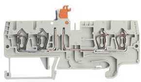 Schneider Electric AB1RRNSC235U4 КЛЕММНИК ПРУЖ РАЗЪЕДИН 2,5ММ2 4ТЧК