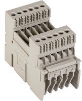 Schneider Electric 87452 24 ФИКСИРОВАННАЯ ЧАСТЬ ДЛЯ 6-КОНТ ДОП БЛОКОВ