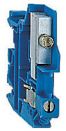 Schneider Electric AB1NEN1035U Terminal block, neutral conductor, 10mm2 screw, blue