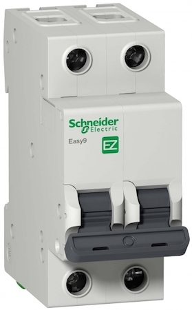 Schneider Electric EZ9F34206 АВТ. ВЫКЛ. EASY 9 2П 6А С 4,5кА 230В =S=