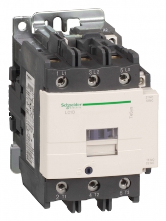 Schneider Electric LC1D95M5 КОНТАКТОР D 3Р,95 A,НО+НЗ,220V 50 ГЦ,ЗАЖИМ ПОД ВИНТ,