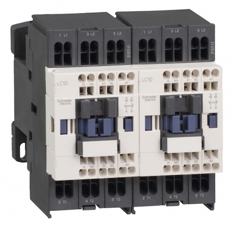 Schneider Electric LC2D0935M7 КОНТАКТОР РЕВ.3Р,9A,НО+НЗ,220V50ГЦ.ПРУЖ