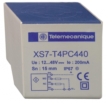 Schneider Electric XS7T4PC440 КУБ. ДАТЧИК 40Х40