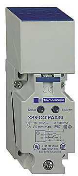 Schneider Electric XS8C40PC440H29 ИНДУКТИВНЫЙ ДАТЧИК ПРЯМОУГ.
