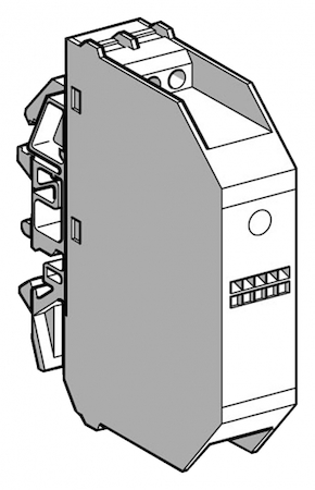 Schneider Electric ABR2SB312B ИНТЕРФЕЙС ВЫХ СЛАБОСИГН 1CO 17,5ММ =24В