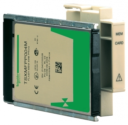 Schneider Electric TSXMFPP004M PCMCIA КАРТА 4096K FLASH EEPROM