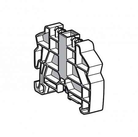 Schneider Electric AB1AB8R35 КОНЦЕВОЙ ОГРАНИЧИТЕЛЬ ЗАЩЕЛКИВАЮЩИЙСЯ