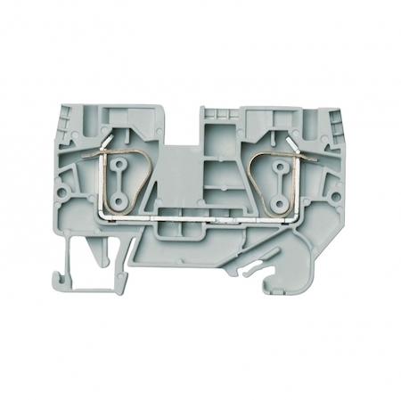 Schneider Electric AB1RRN635U2GR КЛЕММНИК ПРУЖ ПРОХОД 6ММ2 2ТЧК СЕРЫЙ