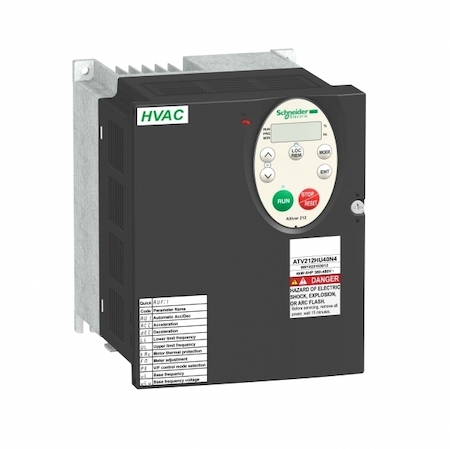 Schneider Electric ATV212HU55N4 ПРЕОБР ЧАСТОТЫ ATV212 5,5КВТ 480В IP21