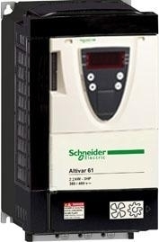 Schneider Electric ATV61H075M3 ПРЕОБР ЧАСТОТЫ ATV61 0,75КВТ С ГР ТЕРМ