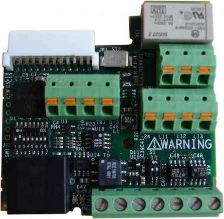 Schneider Electric VW3A31207 КОММУНИКАЦ КАРТА PROFIBUS DP