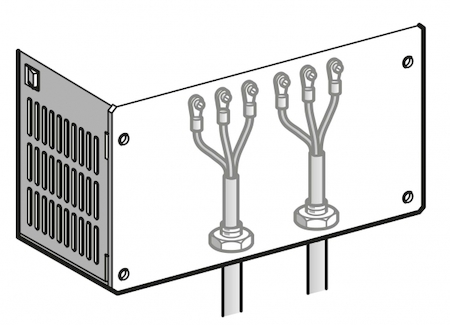 Schneider Electric КОМПЛЕКТ ДЛЯ КРЕПЛЕНИЯ КАБЕЛЯ, VW3A31814