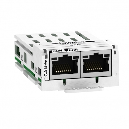 Schneider Electric VW3A3608 КОММУНИКАЦ КАРТА CAN 2XRJ45 ATV32 LXM32