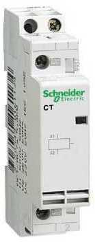 Schneider Electric 16110 Модульный контактор CT 16А 1НО 12В