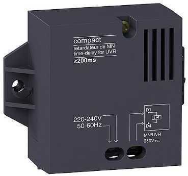 Schneider Electric 29427 РЕЛЕ ВРЕМ. UVR 220/240В 50ГЦ NS80/C1251