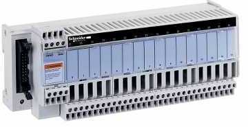 Schneider Electric ABE7S16S2B0E БАЗА 16СТАТ.ВЫХ =24В/0,5А САМОДИАГ ПРУЖ