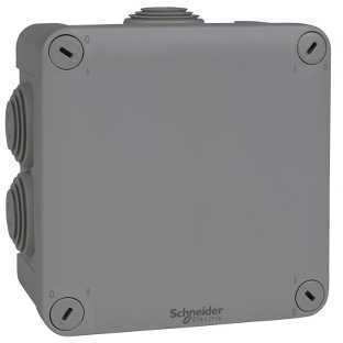 Schneider Electric ENN05005 КОРОБКА С КАБ. ВВОДАМИ 105Х105Х55