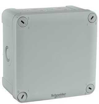 Schneider Electric ENN05085 КОРОБКА С ВЫБИВ. ВВОДАМИ 105Х105Х55