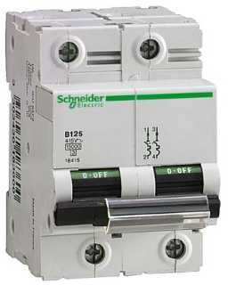 Schneider Electric 18502 Автоматический выключатель C120H 2п 100А D