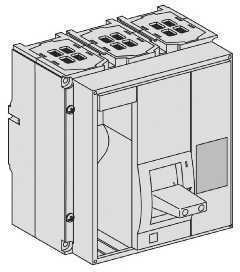 Schneider Electric 48967 BASIC FRAME COMPACT MANUALLY NS630B LB 6
