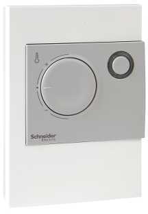 Schneider Electric 004600300 Датчик температуры помещения настен. STR102, NTC 1,8к индик уст