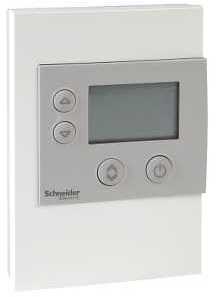 Schneider Electric 004605100 STR350, 351, room temperature sensor, LCD, setpoint offset, backlight