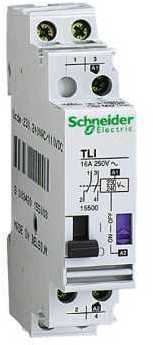 Schneider Electric 15500 Импульсное реле TL 1НО+1НЗ 16А 230В