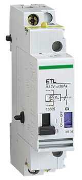 Schneider Electric 15505 Блок расширения для импульсного реле ETL 1п 32А 230В