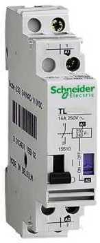 Schneider Electric 15514 Импульсное реле TL 1НО 16А 12В