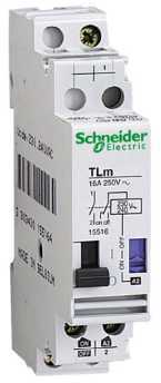 Schneider Electric 15516 Импульсное реле TLМ 1НО 16А 230В