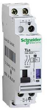 Schneider Electric 15527 Импульсное реле TLS 1НО 16А 24В