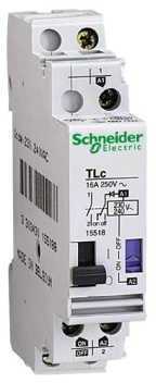 Schneider Electric 15518 Импульсное реле TLC 1НО 16А 230В