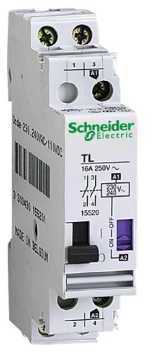 Schneider Electric 15522 Импульсное реле TL 2НО 16А 48В