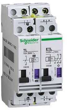 Schneider Electric 15530 Блок расширения для TL etl 1НО+1НЗ 16А 230В