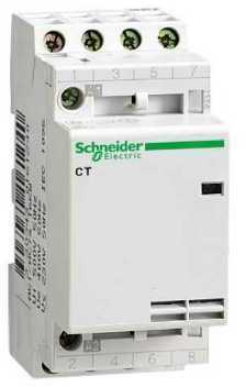 Schneider Electric 16120 Модульный контактор CT 16А 3НО 230В