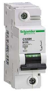 Schneider Electric 18448 Автоматический выключатель C120H 1п 125А C